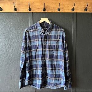 Slate & Stone Plaid Flannel